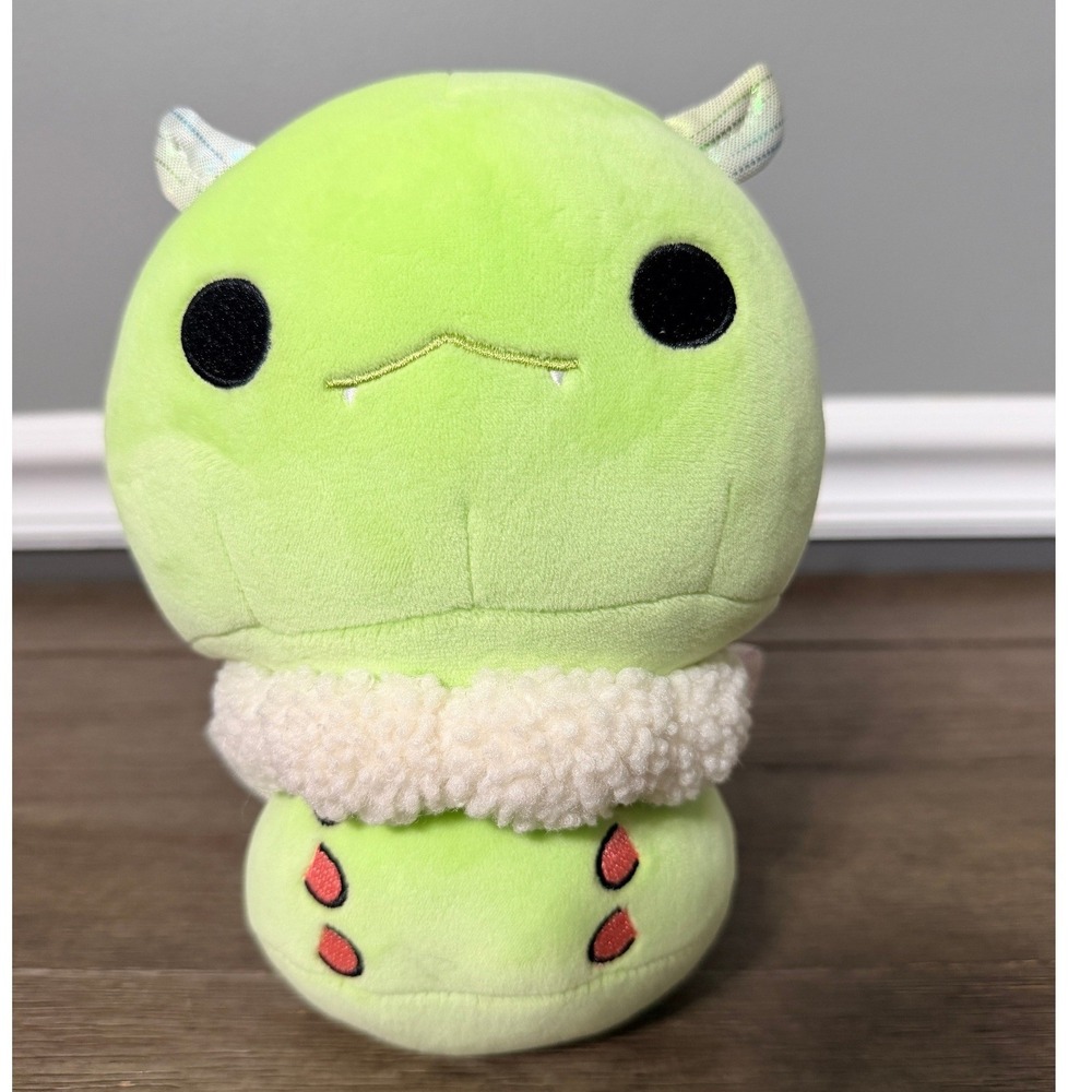 MEWAII Green Silk Moth Bouncy Bouncy Plush NWT